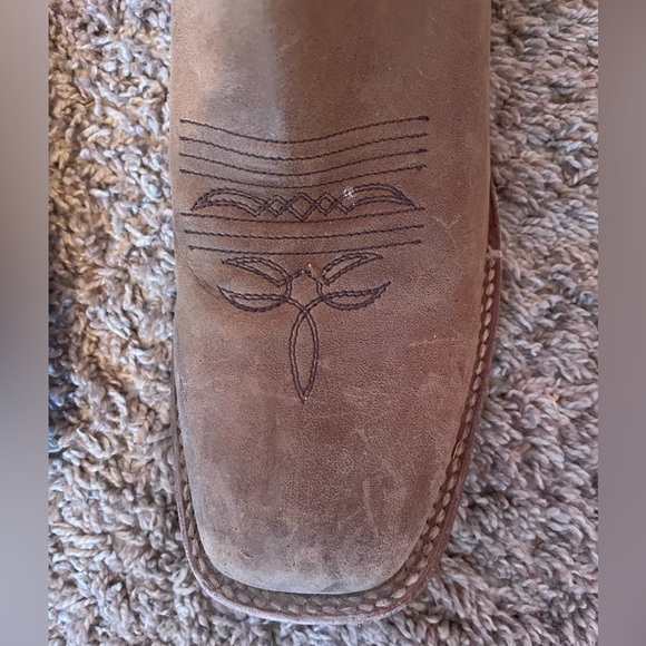 Shyanne Women’s Jeannie Western Boots - Broad Square Toe Size 7.5 - Picture 6 of 6